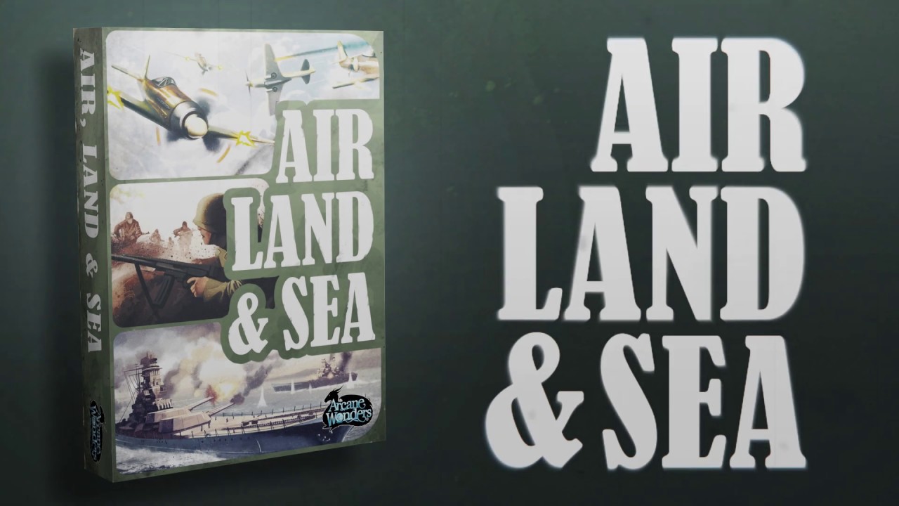 Air, Land & Sea Card Games Monopolis Toko Board Games